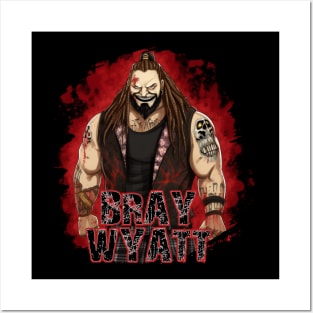 BRAY WYATT Posters and Art